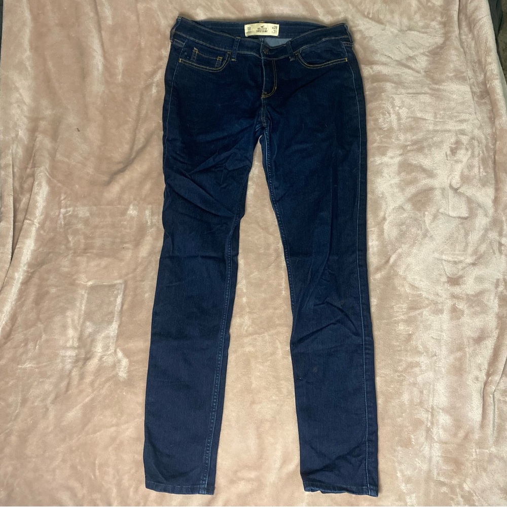 Hollister super skinny jeans